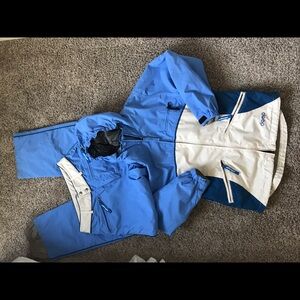 Women's Blue and White Jacket